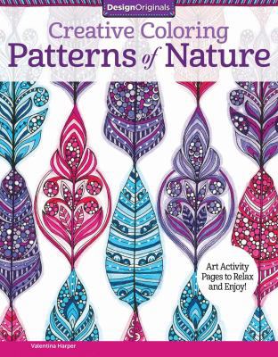 Patterns of Nature: Art Activity Pages to Relax... 1497200067 Book Cover