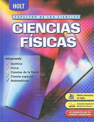 Holt Science Spectrum: Physical Science: Studen... [Spanish] 003042979X Book Cover