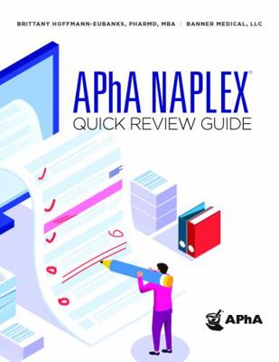 Paperback APhA NAPLEX? Quick Review Guide Book