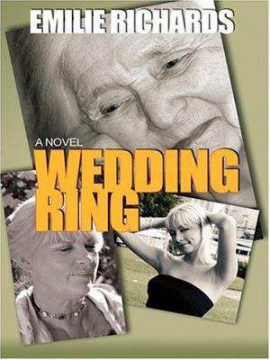 Wedding Ring [Large Print] 0786270276 Book Cover
