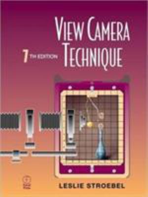 View Camera Technique 0240803450 Book Cover