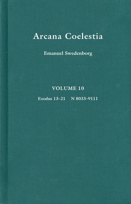 Arcana Coelestia 10: Volume 18 0877852561 Book Cover