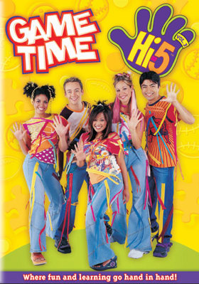 Hi-5: Game Time B00029NM1I Book Cover