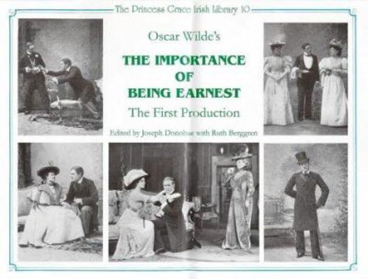 Oscar Wilde's the Importance of Being Earnest: ... 0861403789 Book Cover