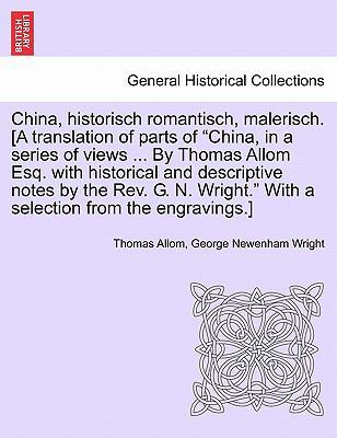 China, Historisch Romantisch, Malerisch. [A Tra... 1241502579 Book Cover