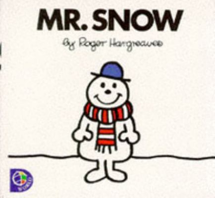 Mr.Snow (Mr. Men) 0749838167 Book Cover