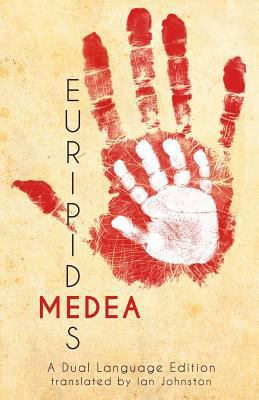 Euripides' Medea: A Dual Language Edition 1940997933 Book Cover