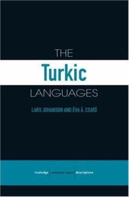 The Turkic Languages 0415412617 Book Cover