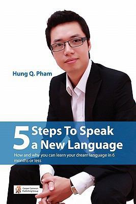 5 steps to speak a new language 0578066971 Book Cover