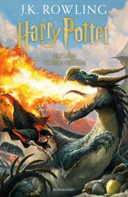 Harry Potter and the Goblet of Fire: 4/7 (Harry... 1408855925 Book Cover