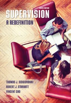Supervision: A Redefinition 0073378666 Book Cover