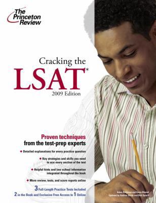 Cracking the LSAT 0375428615 Book Cover