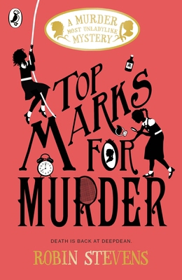 Top Marks For Murder 0241348382 Book Cover