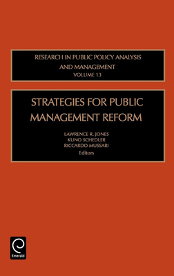 Strategies for Public Management Reform 0762310316 Book Cover