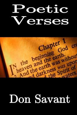 Poetic Verses 1304049205 Book Cover
