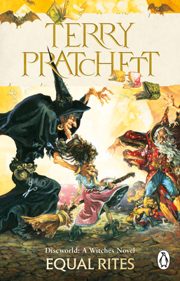 Equal Rites: A Discworld Novel 0552166618 Book Cover