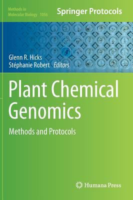 Plant Chemical Genomics: Methods and Protocols 1627035915 Book Cover