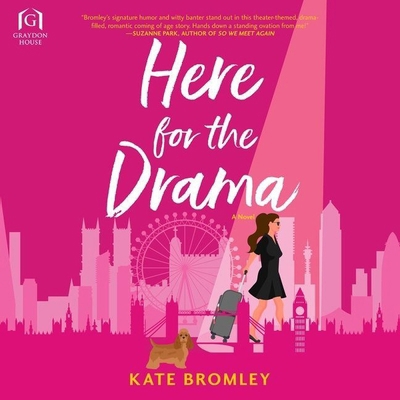 Here for the Drama B09LGLM9HF Book Cover