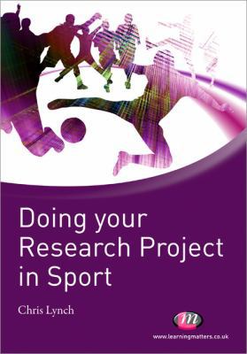 Doing your Research Project in Sport 184445164X Book Cover