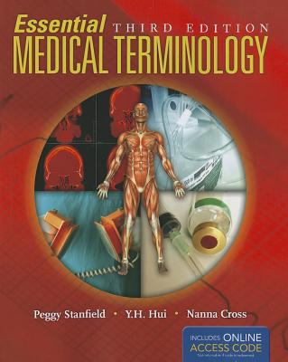 Essential Medical Terminology with Access Code 1284038092 Book Cover