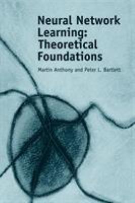 Neural Network Learning 052111862X Book Cover
