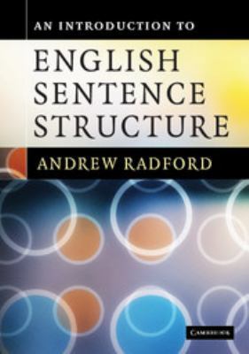 An Introduction to English Sentence Structure 0511800924 Book Cover