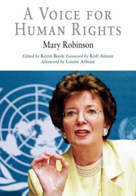 A Voice for Human Rights 0812220072 Book Cover