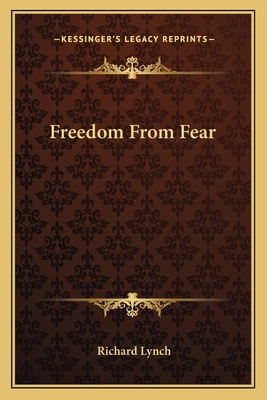 Freedom From Fear 1162921528 Book Cover