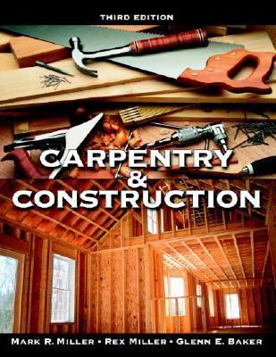 Carpentry & Construction 0070420521 Book Cover