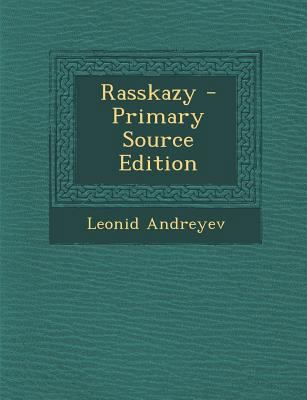 Rasskazy [Turkish] 1287684599 Book Cover