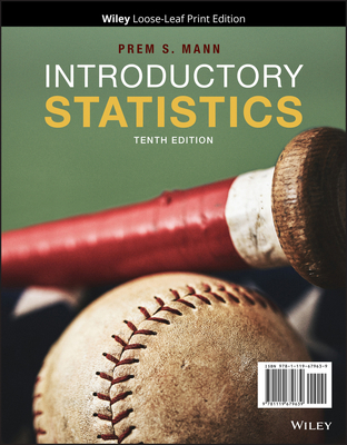 Introductory Statistics 111967963X Book Cover