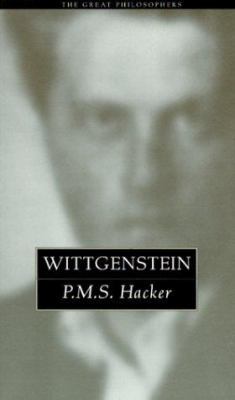 Wittgenstein (The Great Philosophers Series) 041592376X Book Cover