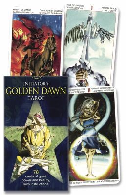 Initiatory Golden Dawn Tarot Deck 0738713872 Book Cover