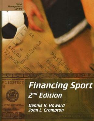 Financing Sport 1885693389 Book Cover