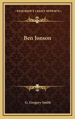 Ben Jonson 1163416487 Book Cover