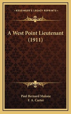 A West Point Lieutenant (1911) 1166537250 Book Cover