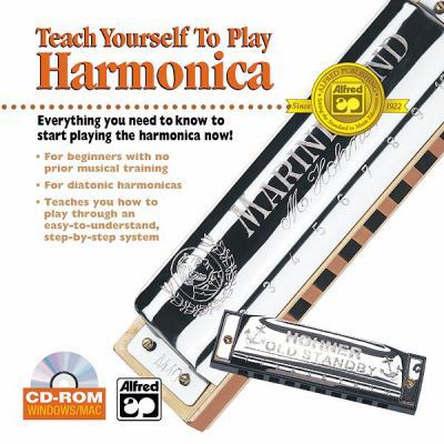 Teach Yourself to Play Harmonica 0739029746 Book Cover