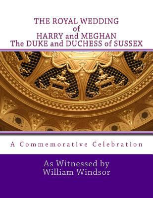 THE ROYAL WEDDING of HARRY and MEGHAN, The DUKE... 1719501459 Book Cover