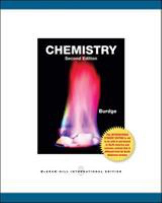 Chemistry 0071221832 Book Cover
