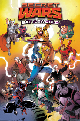 Secret Wars: Battleworld Omnibus Vol. 3 1302968416 Book Cover