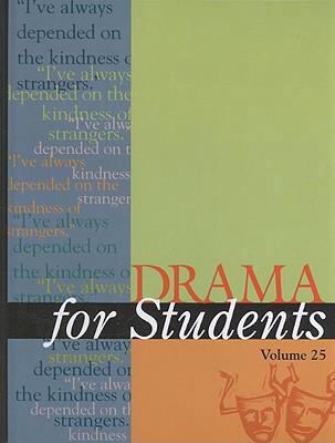 Drama for Students 0787681210 Book Cover