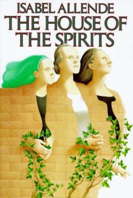 The House of the Spirits 0394539079 Book Cover