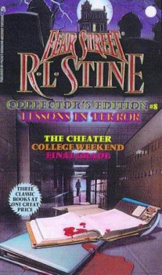 【３Stories】Lessons in Terror R.L. Stine Lessons in Terror book by R.L. Stine