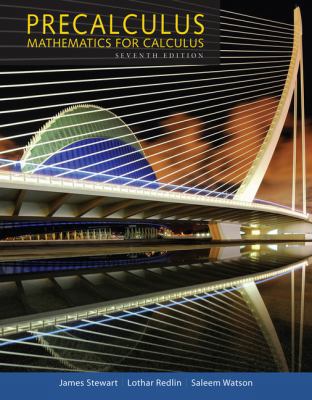 Precalculus: Mathematics for Calculus, 7th Stud... 1305115309 Book Cover