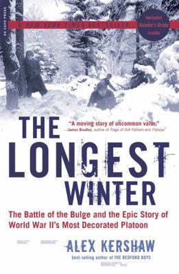 The Longest Winter: The Battle of the Bulge and... 0306814404 Book Cover