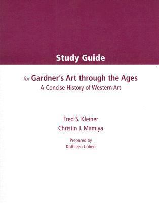 Study Guide for Gardner's Art Through the Ages:... 0534605176 Book Cover