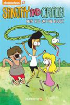 Sanjay and Craig #2: "new Kid on the Block" 1629914258 Book Cover