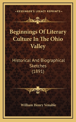 Beginnings of Literary Culture in the Ohio Vall... 1164811266 Book Cover