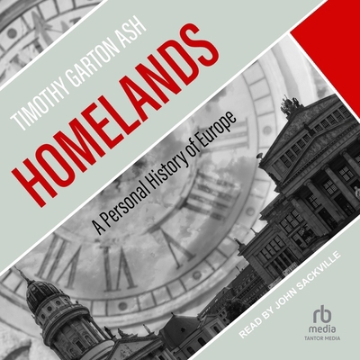 Homelands: A Personal History of Europe B0CW5PGVHW Book Cover