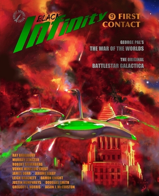 Black Infinity: First Contact B0BH62C6G9 Book Cover